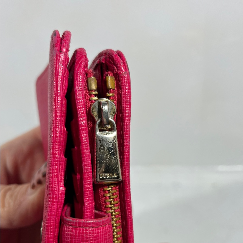 Furla Fuchsia Wallet - Picture 8 of 12